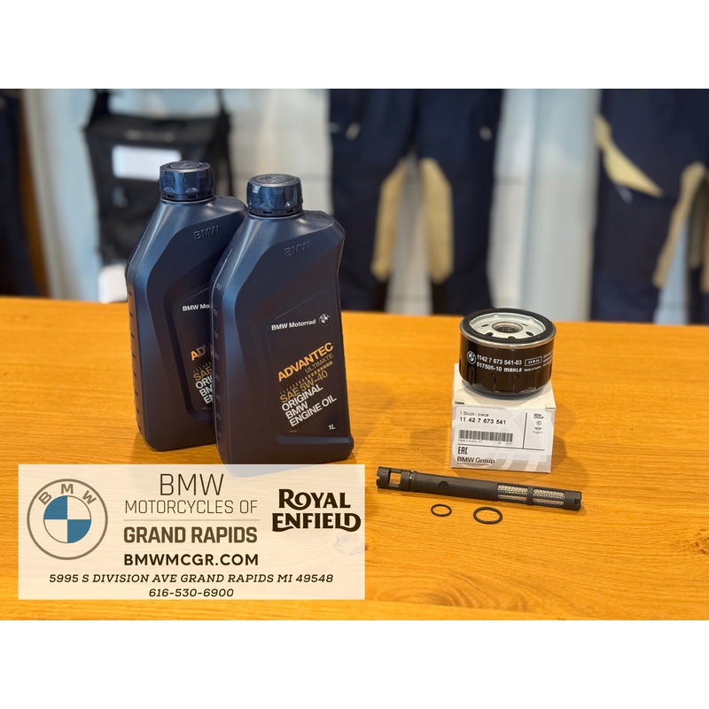 Oil Change Kit for BMW C400X/GT 2018 – 2025