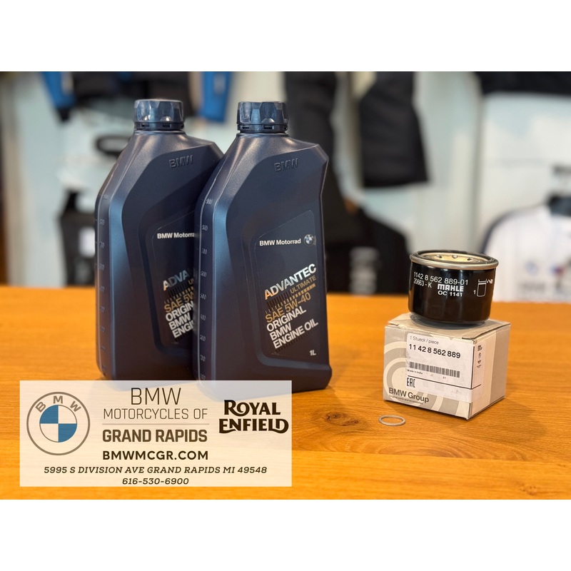 Oil Change Kit for BMW G310 2018-2025