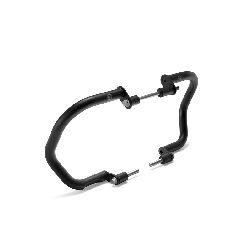 Royal Enfield Black Compact Engine Guards for Bear 650, Continental GT 650, INT 650