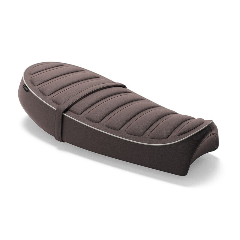 Royal Enfield Brown Signature Scrambler Seat for Bear 650