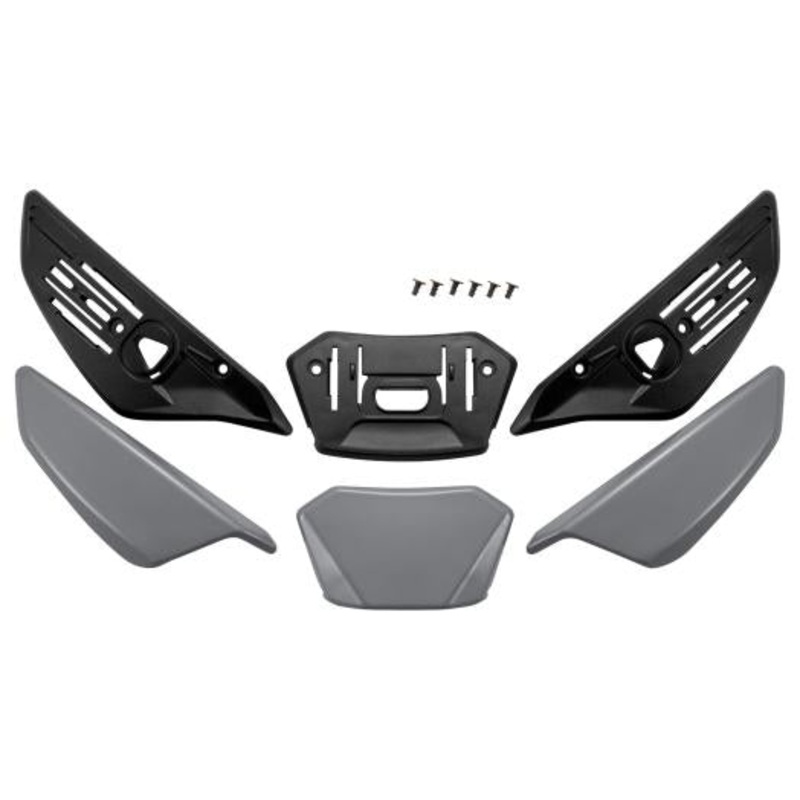 SHOEI J-Cruise 3 Upper Air Intake Basalt Grey