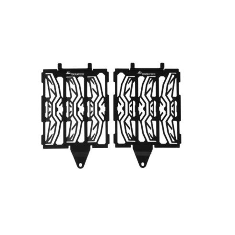 TOURATECH STAINLESS STEEL RADIATOR GUARDS, BMW R1300GS / GSA 2024-2025 – BLACK