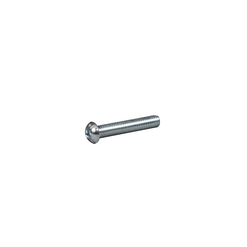 04-BH850Z M8 x 1.25 x 50mm Zinc Button Head Bolt