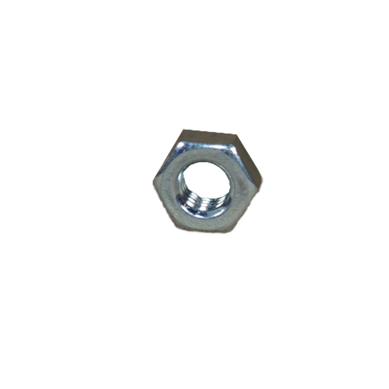 04-FN6LZ 6mm LHS Zinc Free-Flow Nut