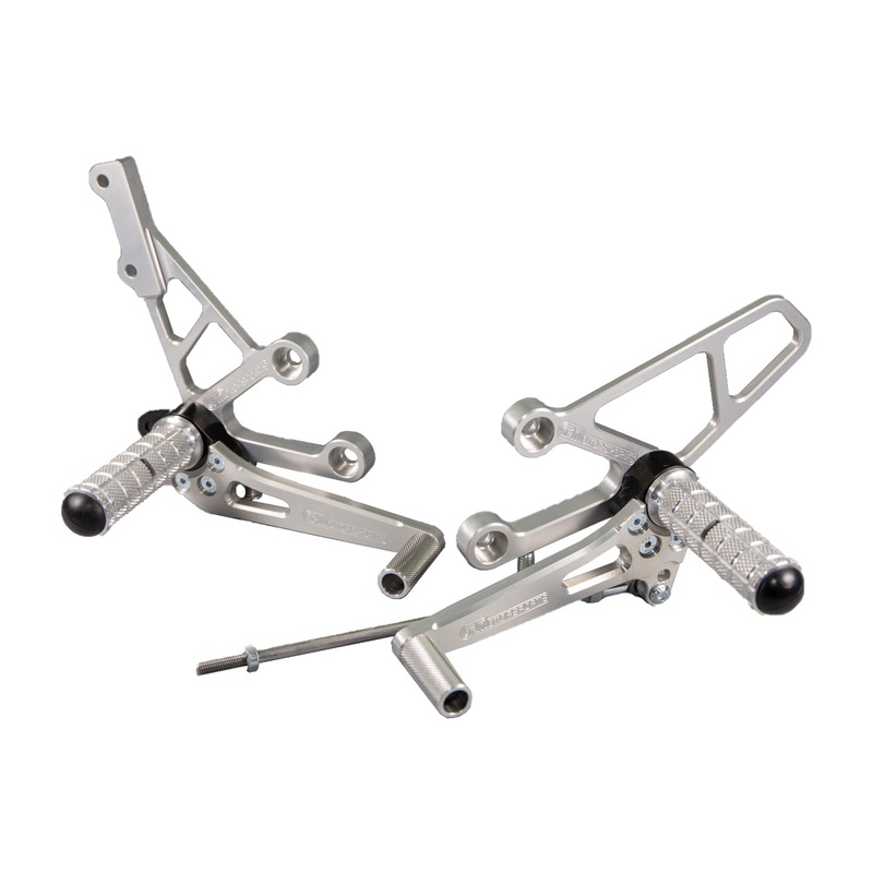 05-0220B 1996-00 Suzuki GSX-R600/750/, 1999-02 SV650/650S Complete Rearset