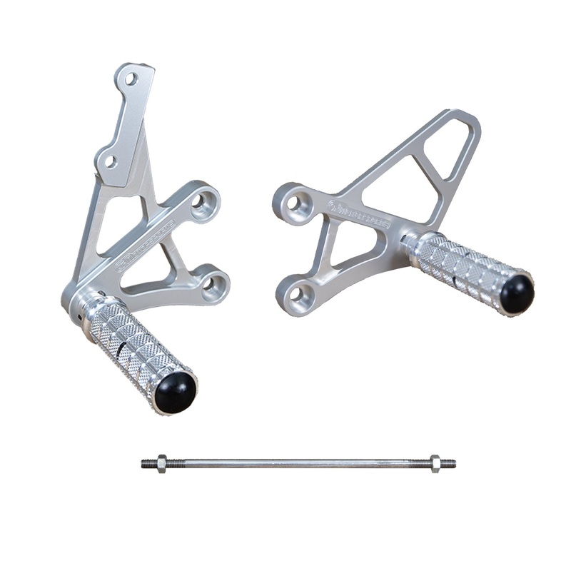 05-0240 Suzuki GSX-R600/750/1000 Rearset