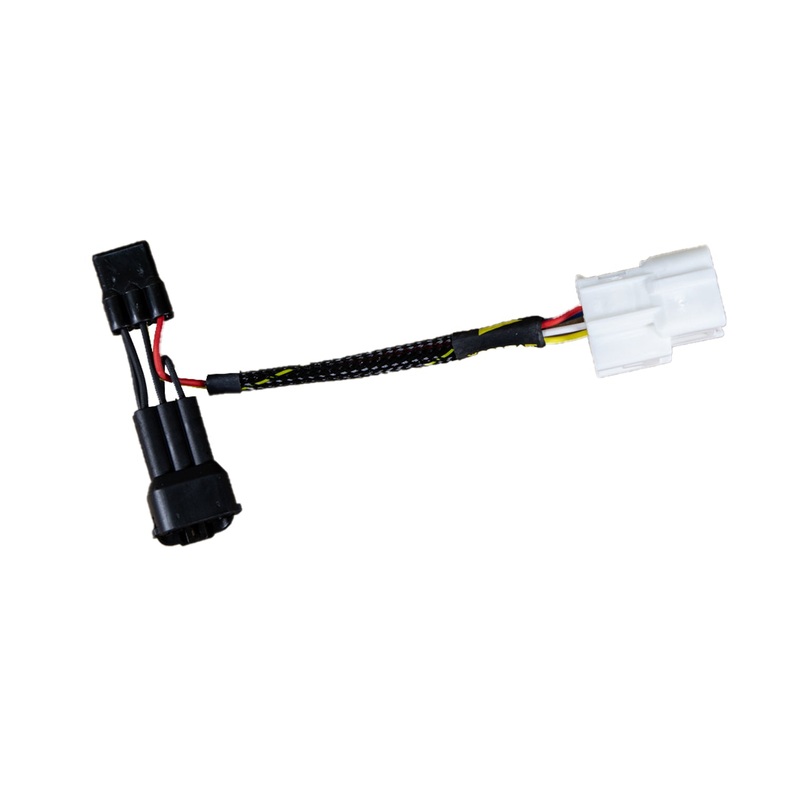 43-0111 2012-16 Kawasaki Ninja 650 Keyswitch Elimination Harness