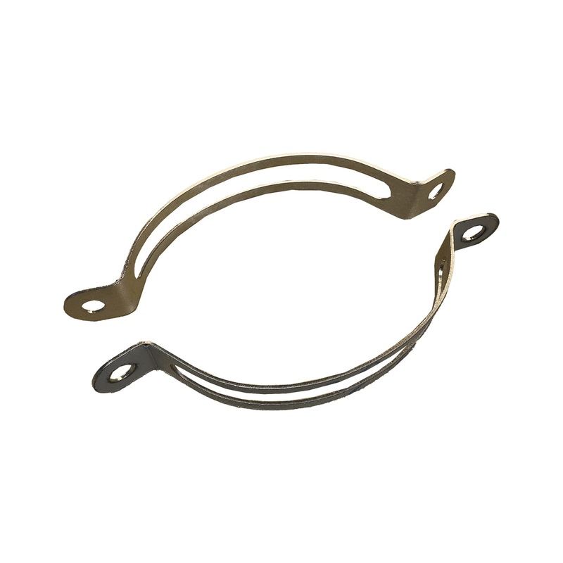 75-MSOVU Muffler Strap Oval Underseat (2 pc)