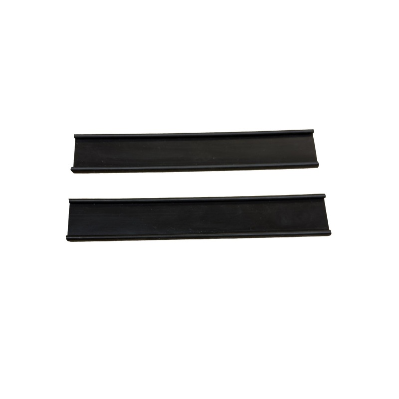 75-MSROVU Muffler Strap Rubber Oval Underseat (2 pc)