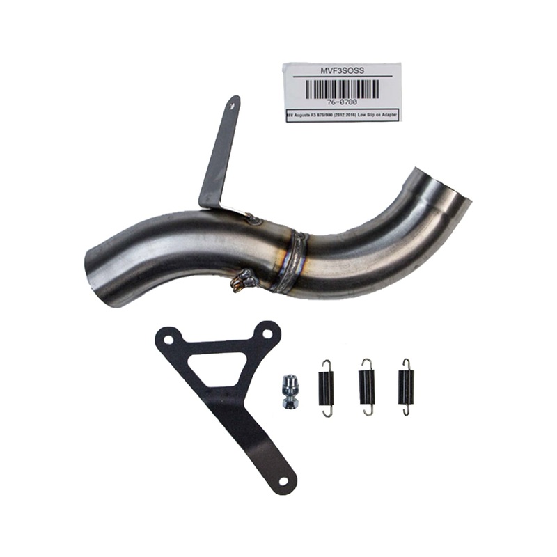 76-0780 2012-17 MV Augusta F3  Slipon Adapter (12225)