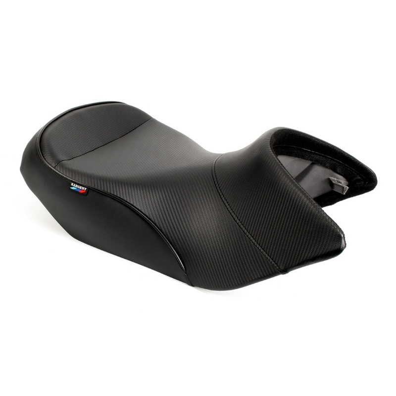 World Sport Performance Front Seat – Black – Carbon FX – R1200GS/GSA 2005-2013