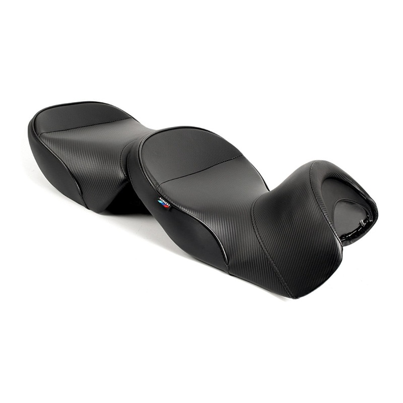 World Sport Performance Seat – Black – Low Front/Standard Rear – BMW R1100RT and R1150RT 1996-2004