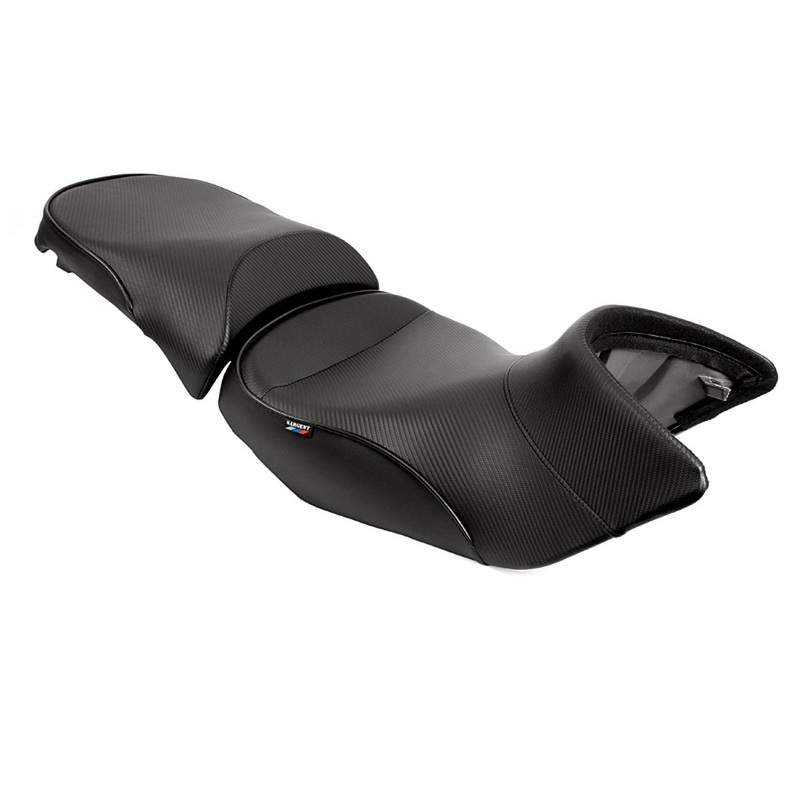 World Sport Performance Seat Set – Black – Carbon FX – R1200GS/GSA 2005-2013