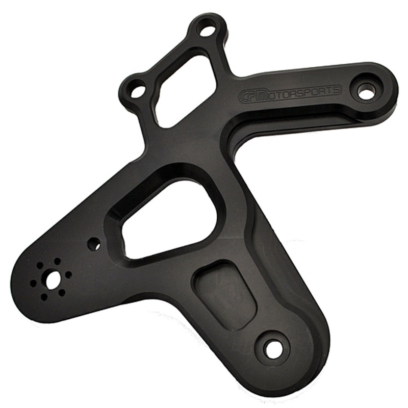 05-0125R Kawasaki Ninja 650R Brake Side Rearset Bracket