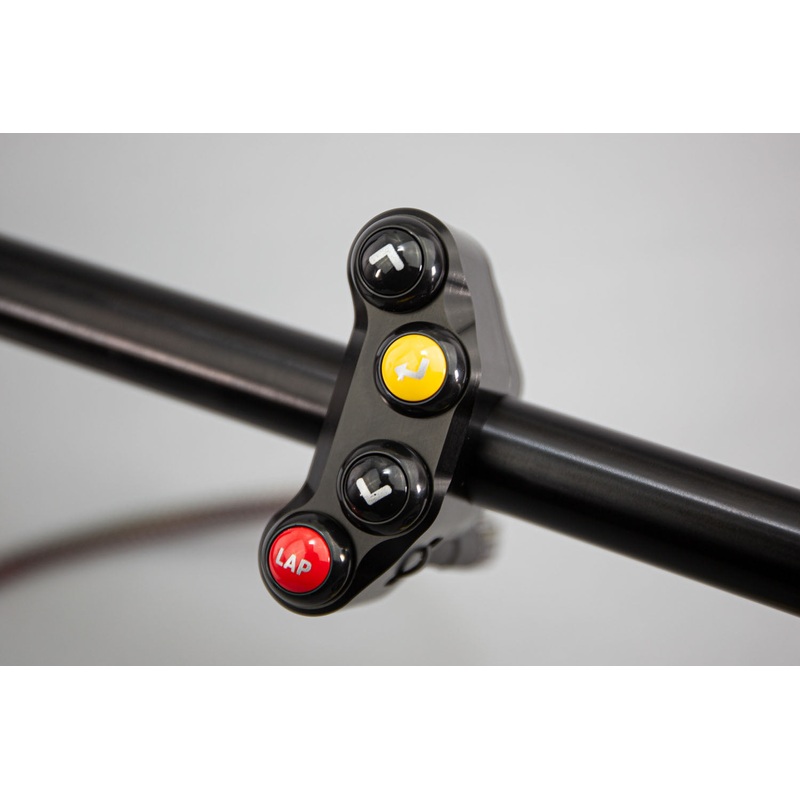 49-0106L 2016-20 Kawasaki ZX10R LH Race Handlebar Switch – Race Only Switch LHS Race Only Switch