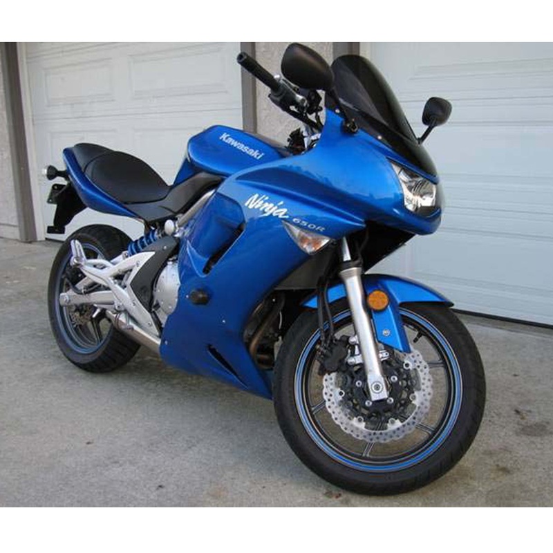 50-0128 2006-08 Kawasaki Ninja650 Frame Slider Kit w/ pucks Standard Pucks