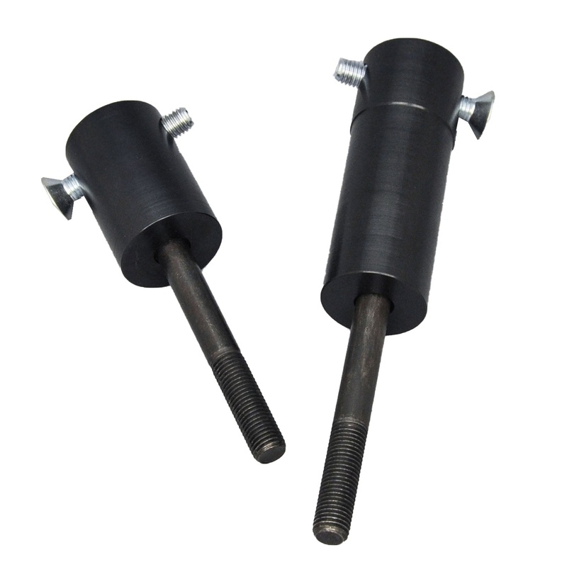 50-0134 Kawasaki Ninja 650 Frame Slider Base Kit