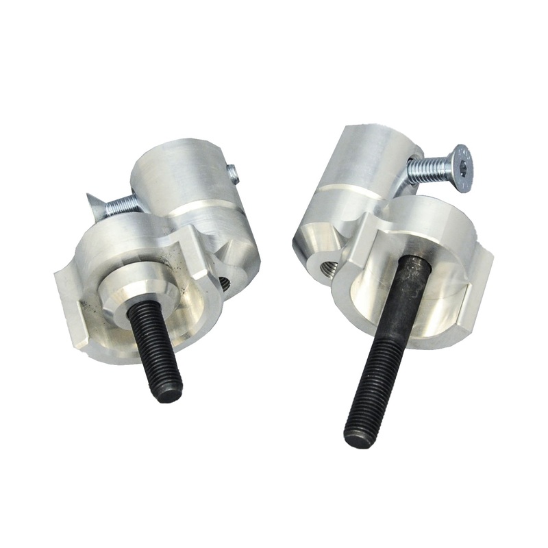 50-0149 2009-12 Kawasaki ZX6R Frame Slider Kit (pucks sold separately)