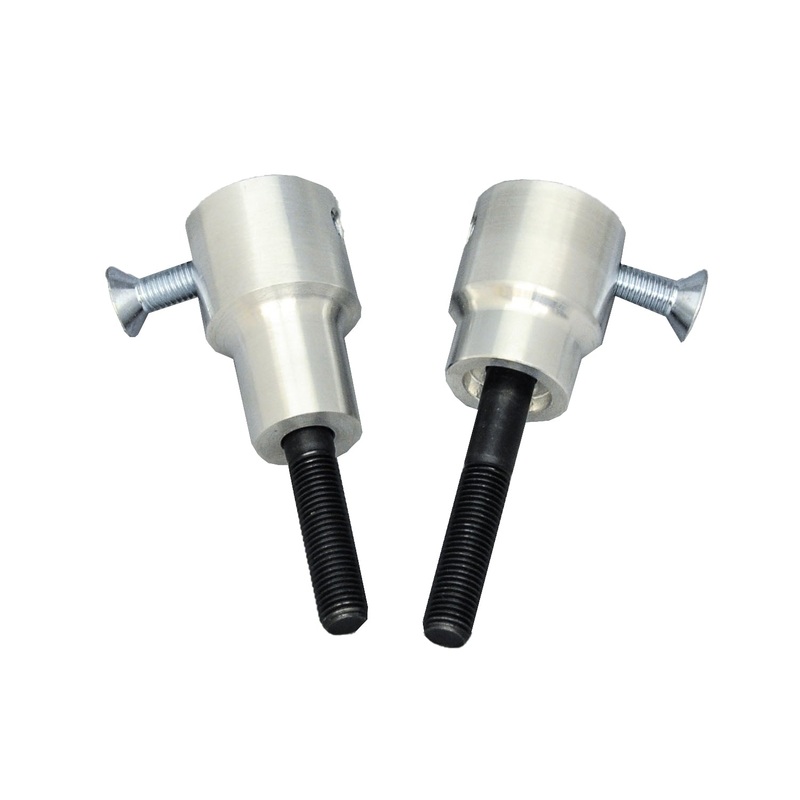 50-0150 2013-18 Kawasaki ZX636R Frame Slider Kit (pucks sold separately)