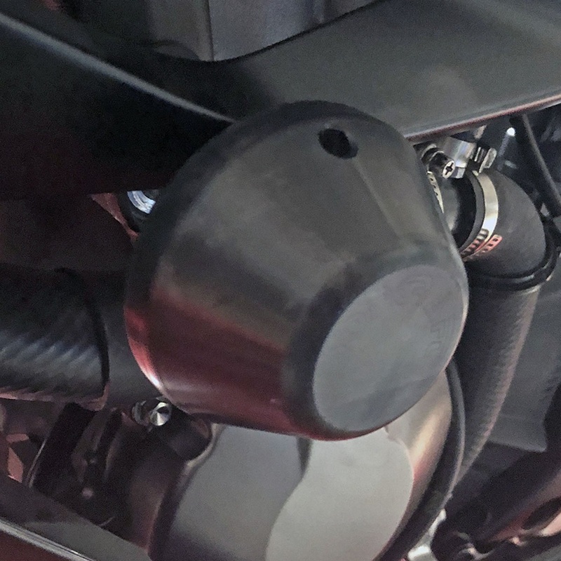 50-0151 Kawasaki ZX636R Frame Slider Kit w/ pucks Standard Pucks