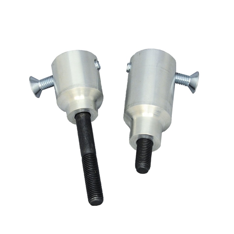 50-0160 2004-05 Kawasaki ZX10R Frame Slider Kit  (pucks sold separately)