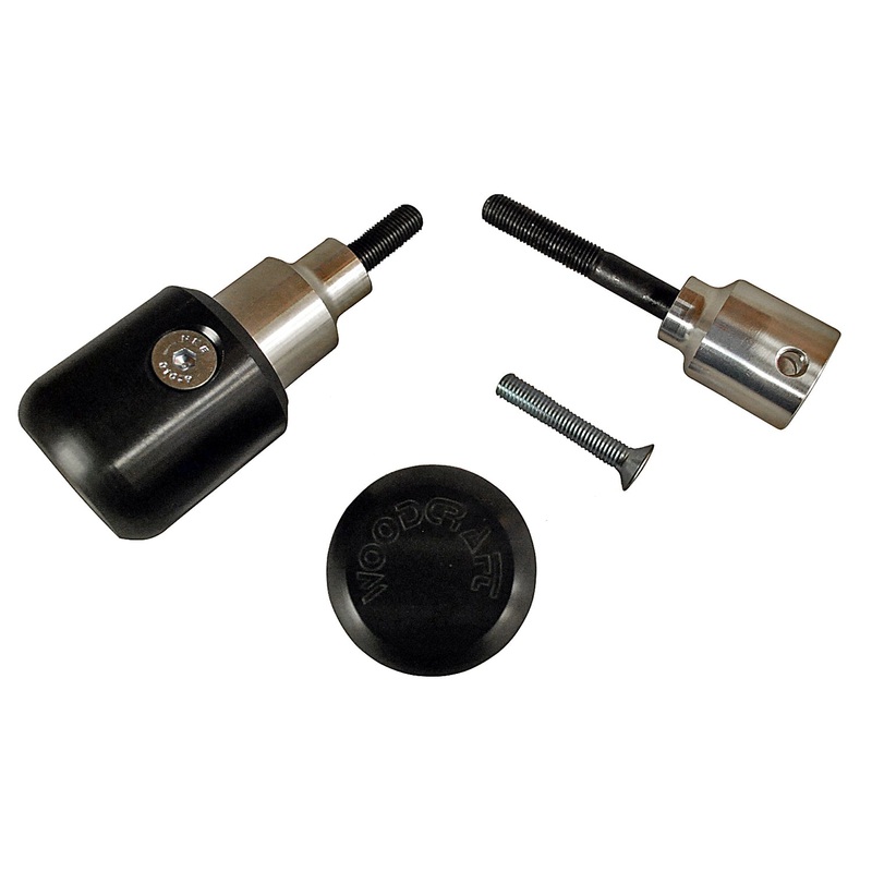 50-0160 2004-05 Kawasaki ZX10R Frame Slider Kit with pucks Standard Pucks