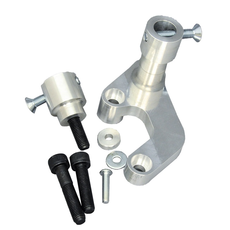 50-0165 2006-07 Kawasaki ZX10 Frame Slider Kit (pucks sold separately)