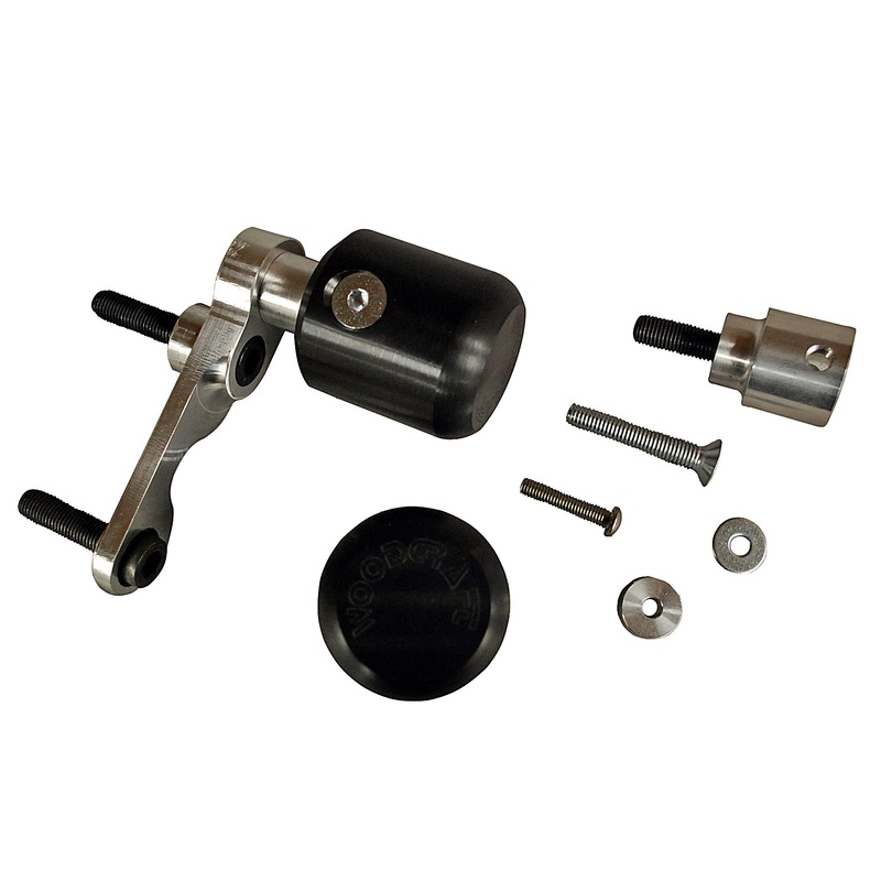 50-0167 2008-10 Kawasaki ZX10 Frame Slider Kit with pucks Standard Pucks