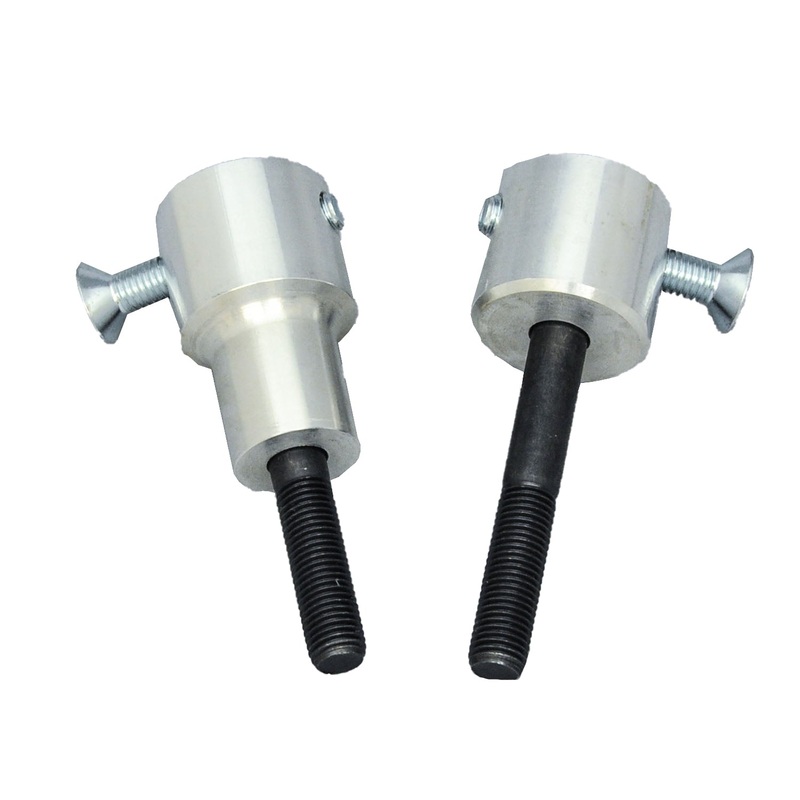 50-0168 2011-15 Kawasaki ZX10R Frame Silder Kit (pucks sold separately)