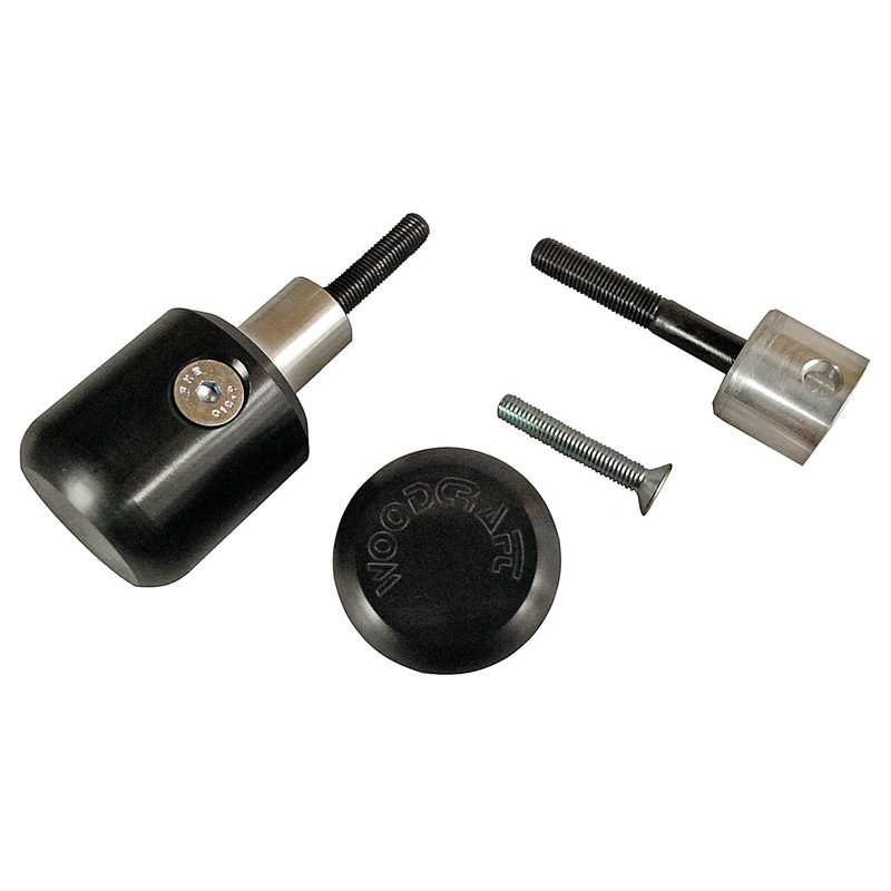 50-0168 2011-15 Kawasaki ZX10R Frame Silder Kit with pucks Standard Pucks