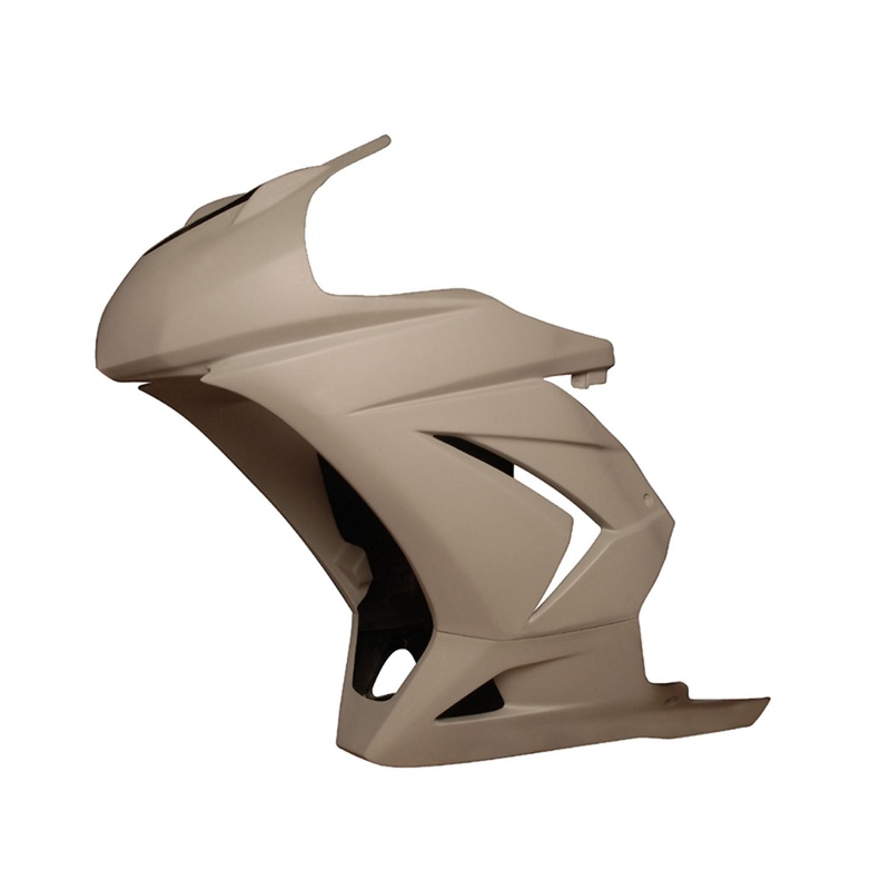 71-0130U 2008-12 Kawasaki Ninja 250 Upper Fairing
