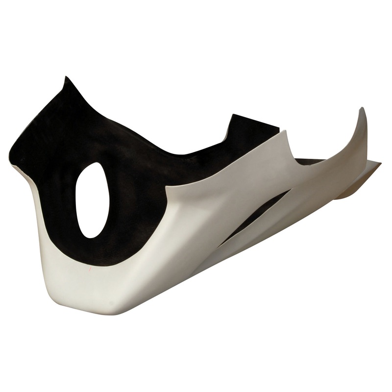 71-0145L 2005-06 Kawasaki ZX6R Lower Fairing