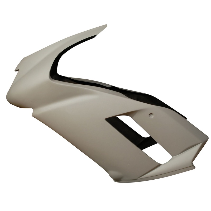 71-0147U 2007-08 Kawasaki ZX6R Upper Fairing