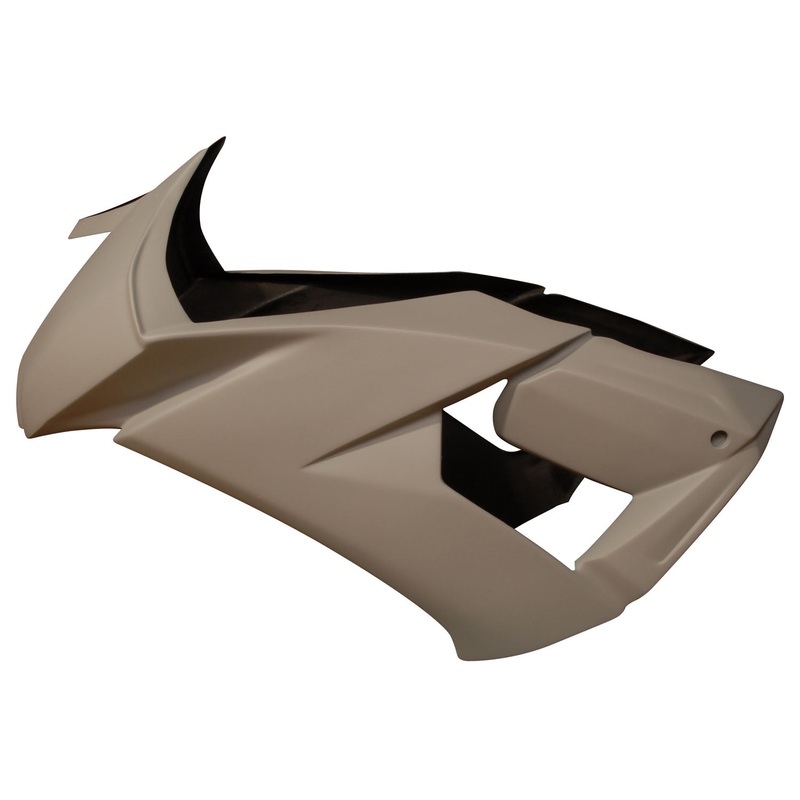 71-0167U 2008-10 Kawasaki ZX10R Upper Fairing