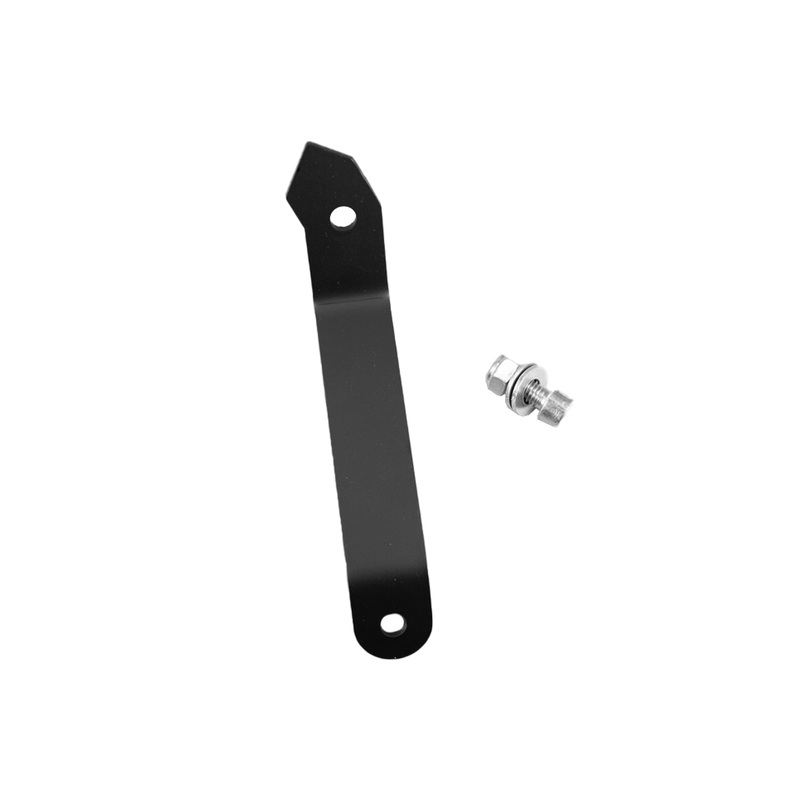 75-0107BK Kawasaki Z125 Muffler Bracket