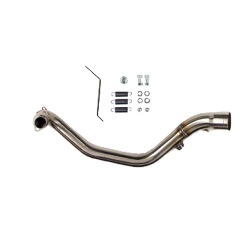 75-0107F Kawasaki Z125 Hindle Header Front Section