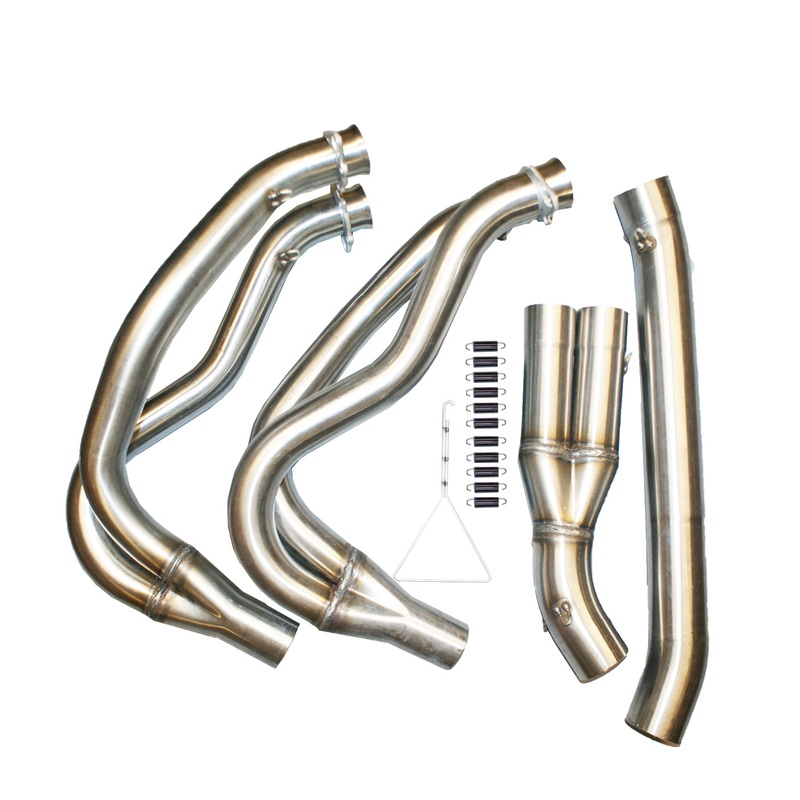 75-0118 2006 + Kawasaki ZX14 Front Section  – Standard (18225)