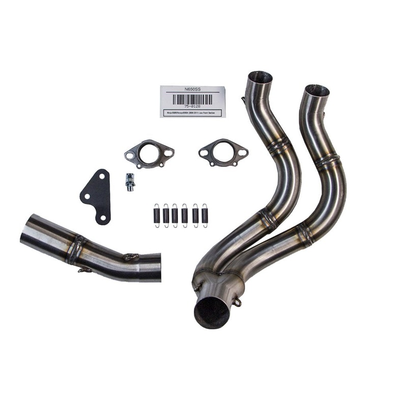 75-0128 2006-11 Kawasaki Ninja 650 Front Section  (1420)