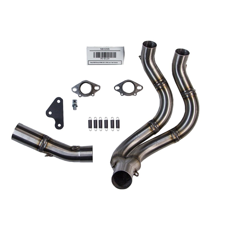 75-0129 2012-16 Kawasaki Ninja 650 Front Section  (14 R/SM)