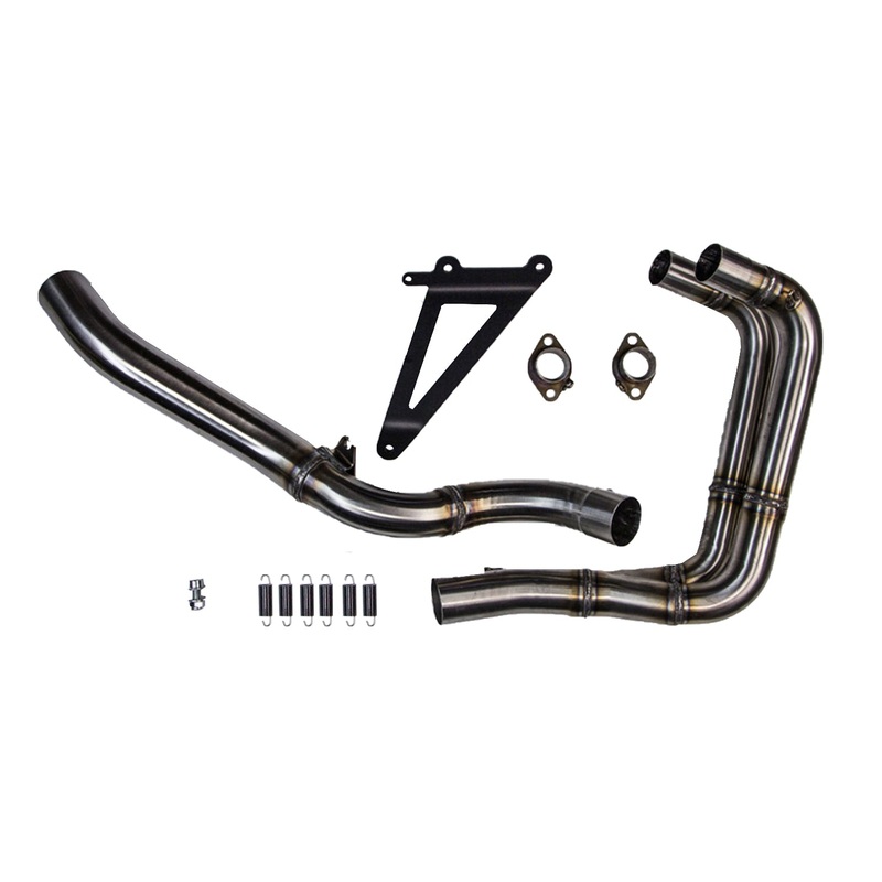 75-0135 2013-17 Kawasaki Ninja 300 High Front Section with hanger bracket (142)