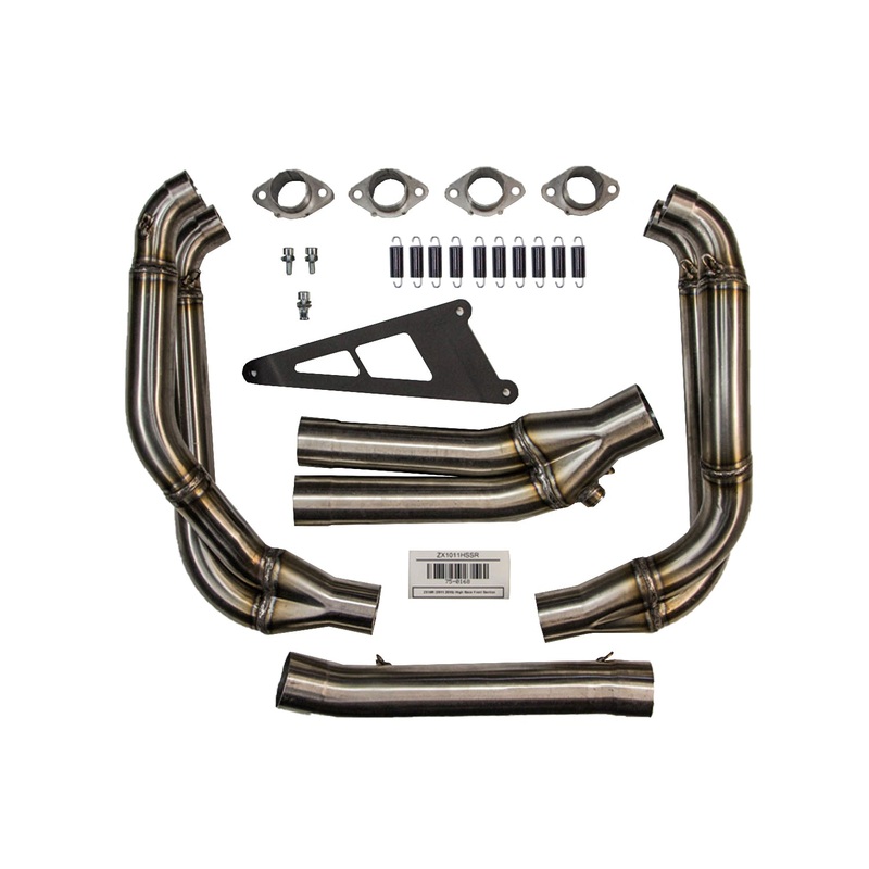 75-0168 2011-15 Kawasaki ZX10 Front Section  w/ hanger (14225)