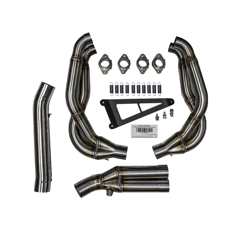 75-0170 2016-19 Kawasaki ZX10 Front Section  w/ hanger (12225)