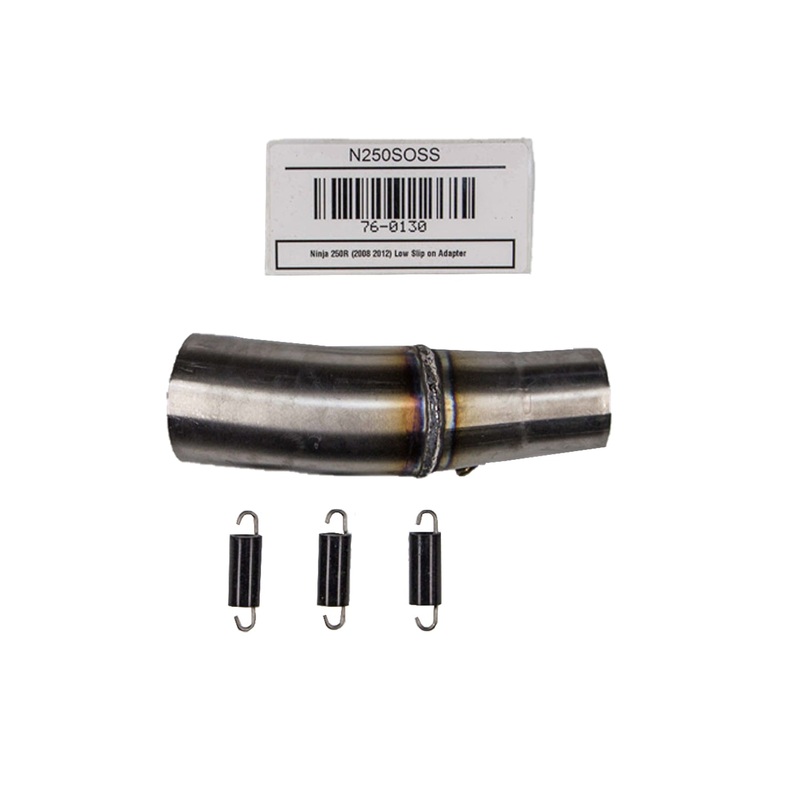 76-0130 2008-12 Kawasaki Ninja 250 Slipon Adapter (142)
