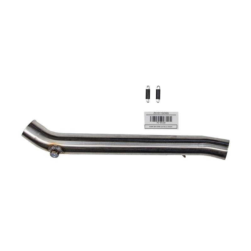 76-0168 2011-15 Kawasaki ZX10 Slipon Adapter (14225)