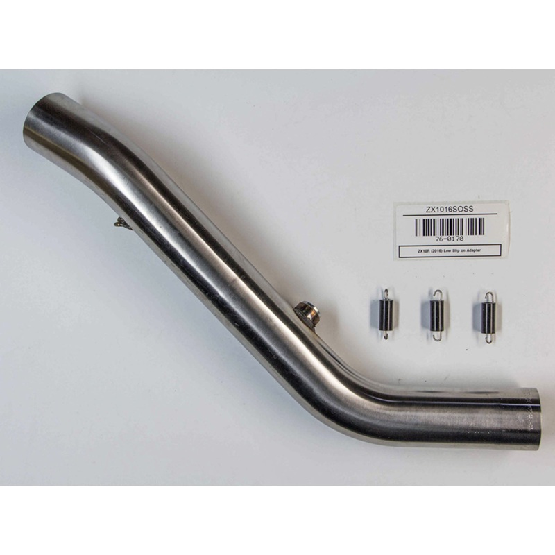 76-0170 2016-19 Kawasaki ZX10 Slipon Adapter (12225)