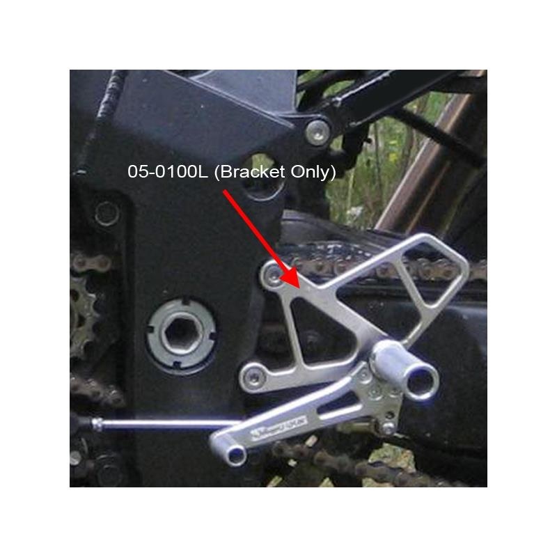 05-0100L Kawasaki ZX6 , ZX7, ZX9 LHS Bracket