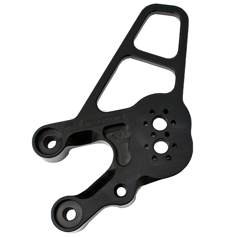 05-4131LE 2008-12 Kawasaki Ninja250 LHS Eccentric Rearset Brkt