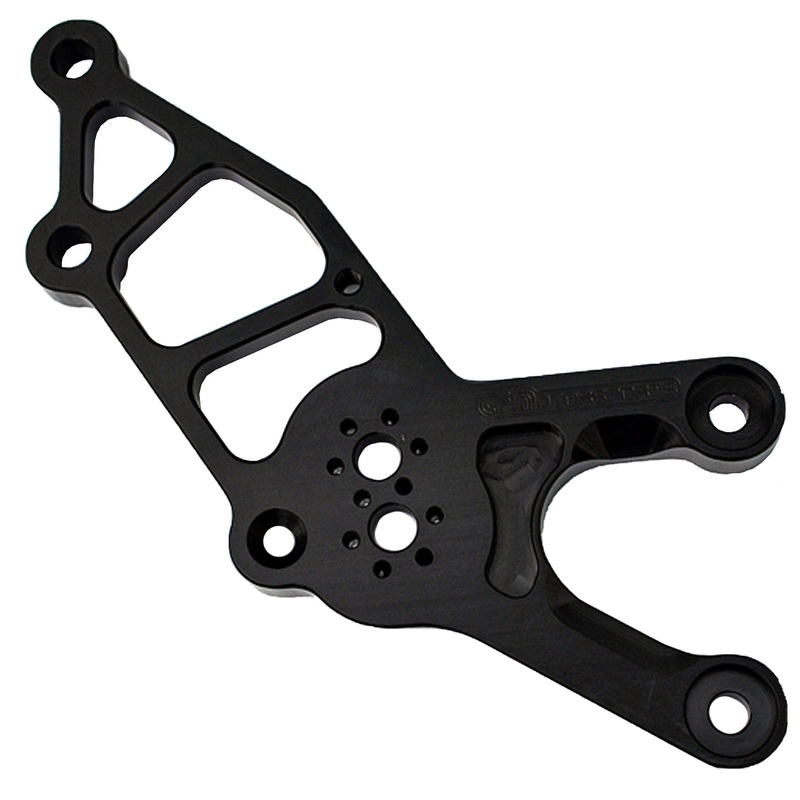 05-4131RE 2008-12 Kawasaki Ninja250 RHS Eccentric Rearset Brkt