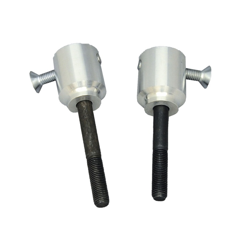 50-0300 1991-94 Honda F2 Frame Slider Kit (pucks sold separately)