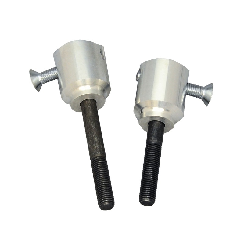 50-0302 1995-98 Honda CBR600 F3 Frame Slider Kit (pucks sold separately)